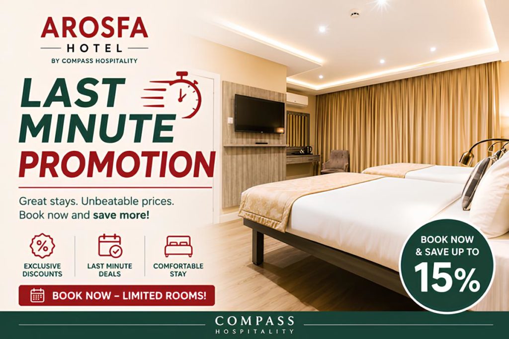 Last Minute Promotion