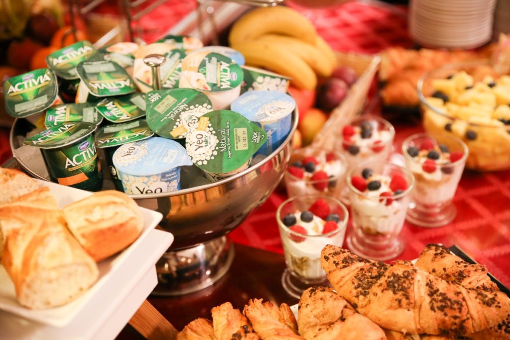 london hotel with breakfast included