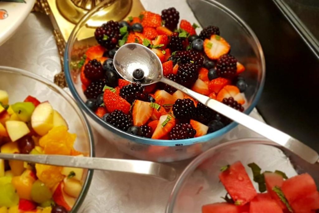 london hotel with breakfast included