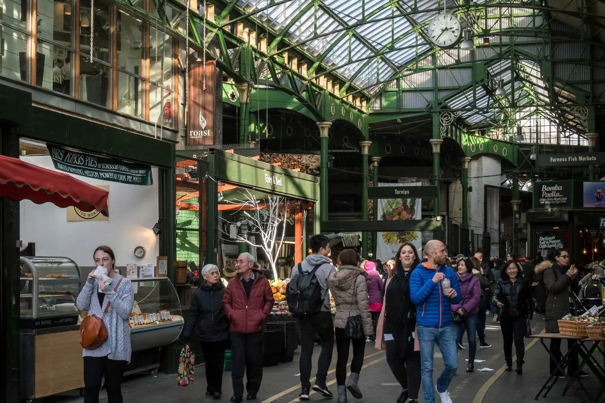 London on a Budget: How to Explore the City Without Breaking the Bank 7 Borough Market